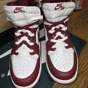 Jordan1 Artisinal Red Sneakers